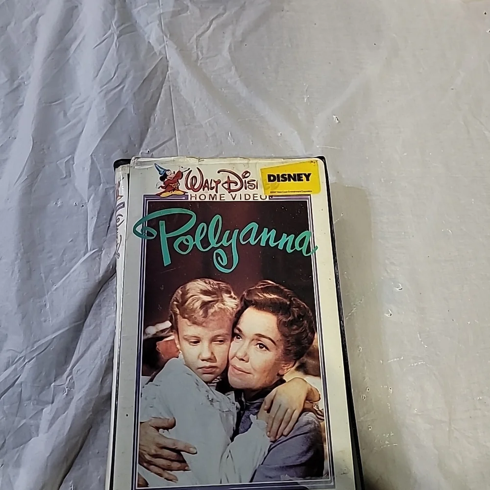 Disney Pollyanna VHS Tape